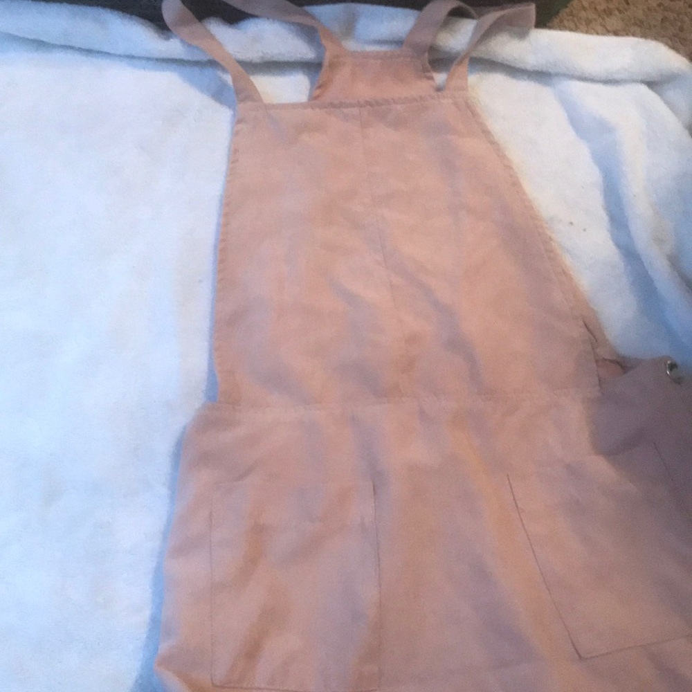 Pink dress, can wear any shirt under